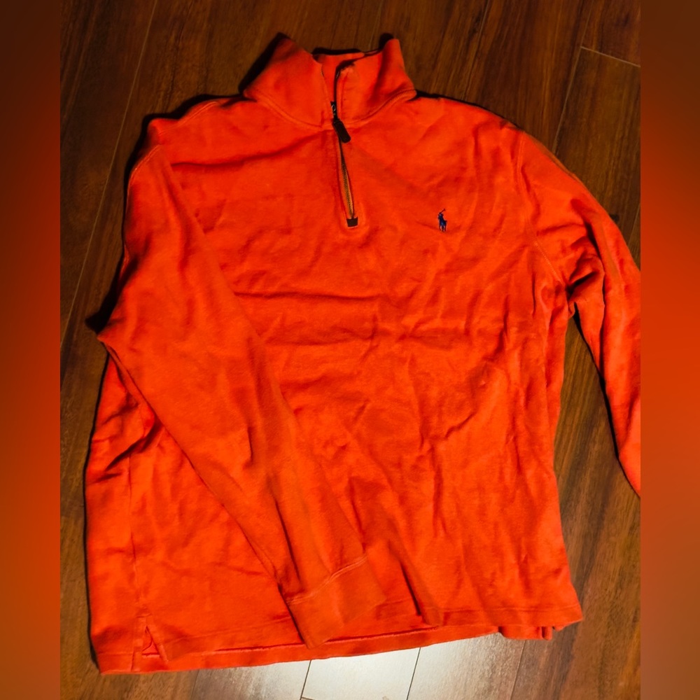 Polo by Ralph Lauren Quarter Zip Pullover SZ XXL
